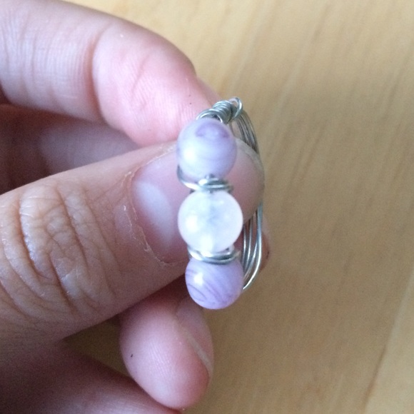 wire wrapped ring - Picture 2 of 2